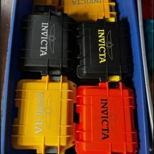 Invicta 1, 3,and 8 slot cases